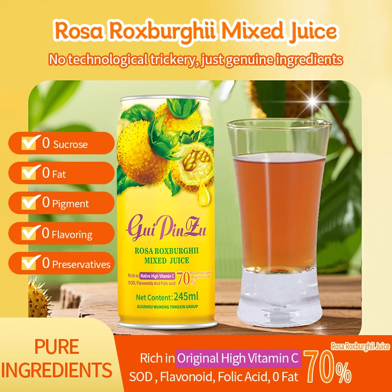 Rosa roxburghii juice with apple juice - Huihua