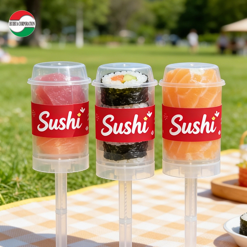 Plastic PP sushi tube - Huihua