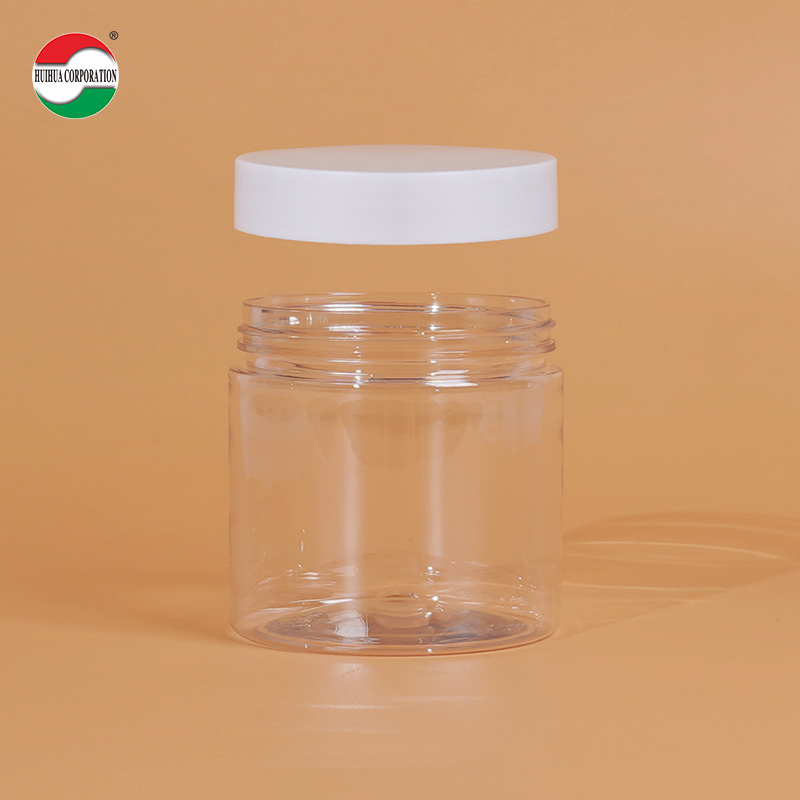 plastic cake jar