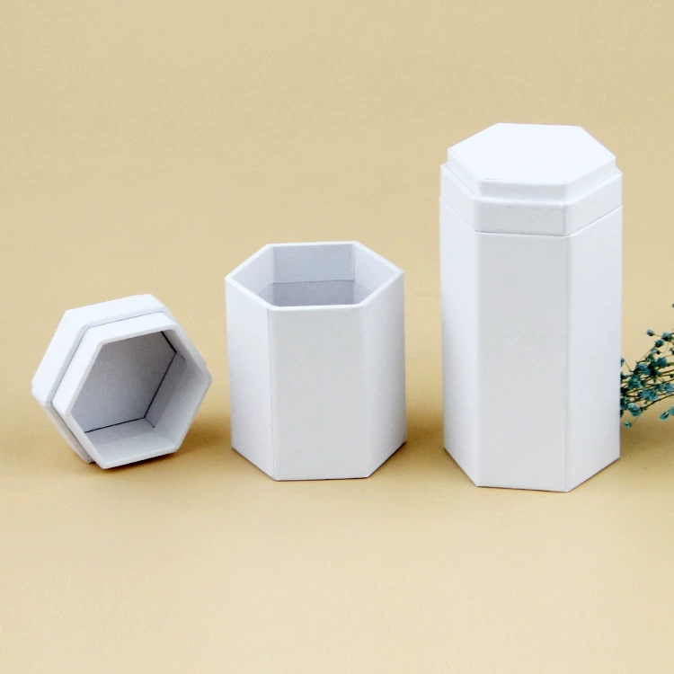 Hexagon Paper Tube Box - Huihua
