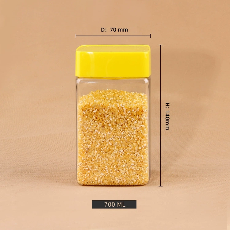 food grade plastic jar - Huihua food grade plastic jar - Huihua