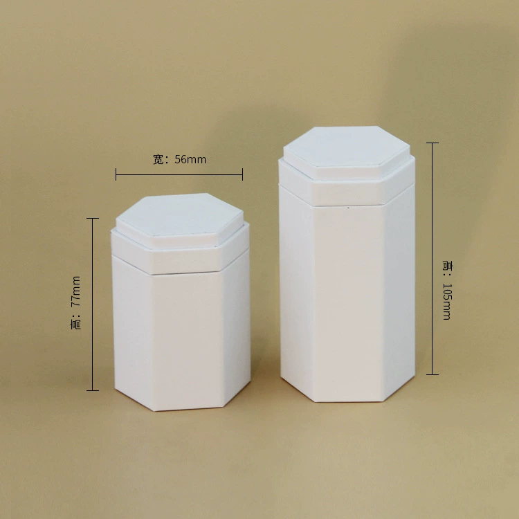 Recyclable Hexagon Paper Tube