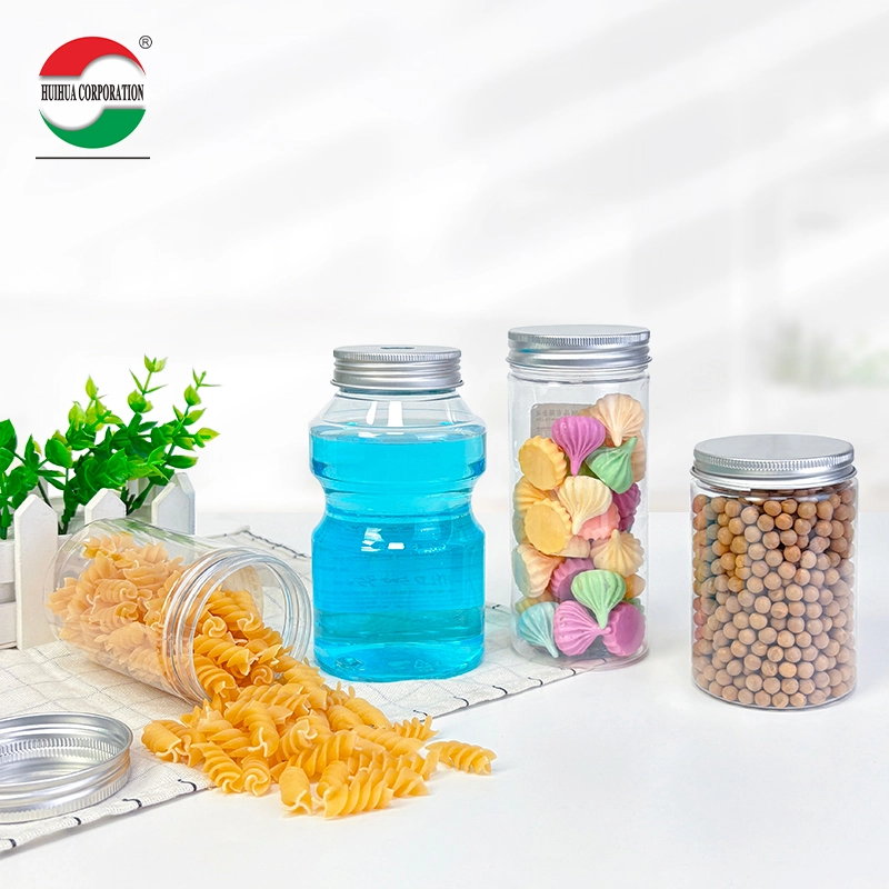 PET jar with screw lids - Huihua