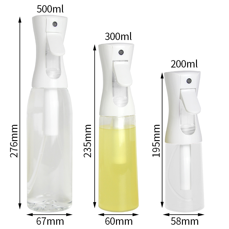 PET spray bottle PET spray bottle
