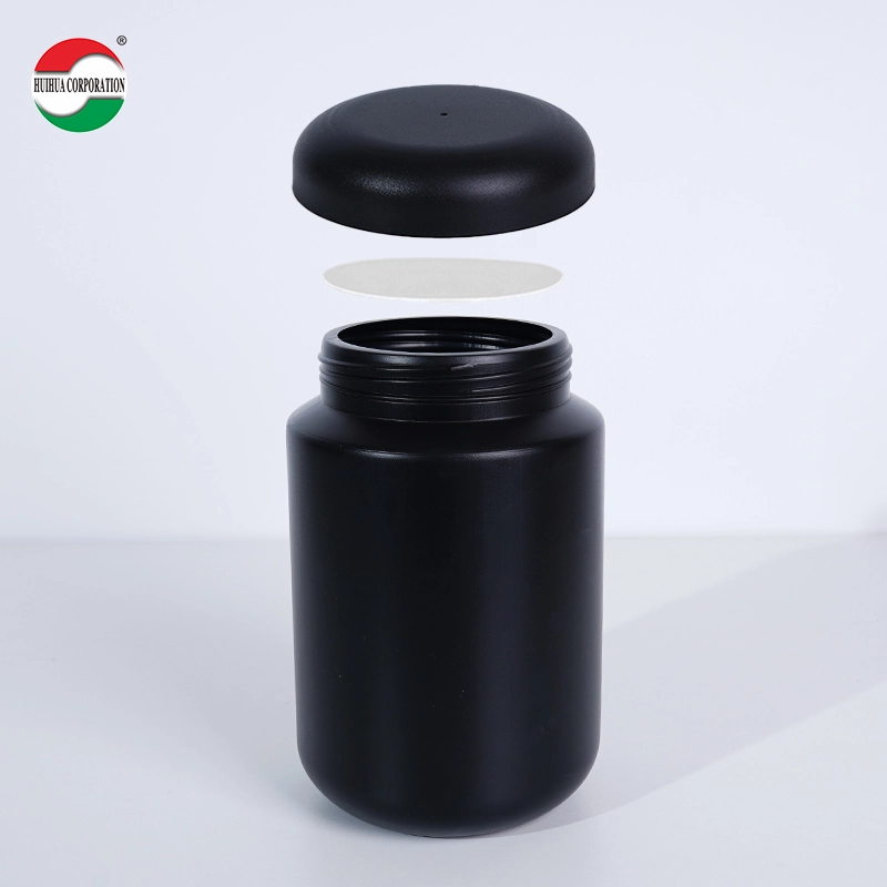 pill shape HDPE jars - Huihua
