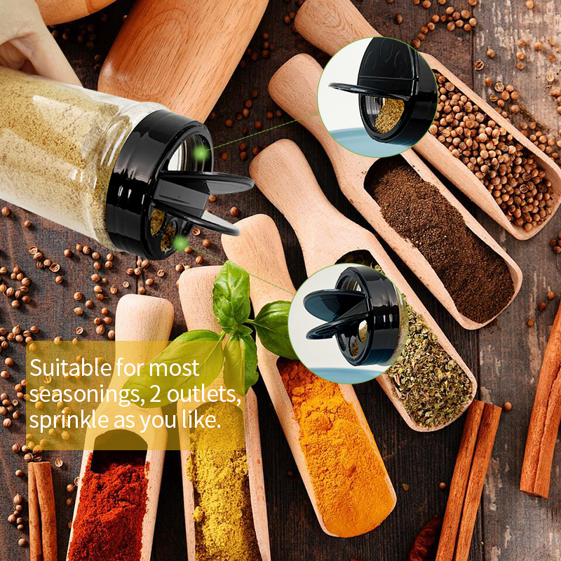 plastic containers for spices