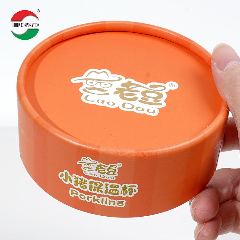 window paper tube cap window paper tube cap