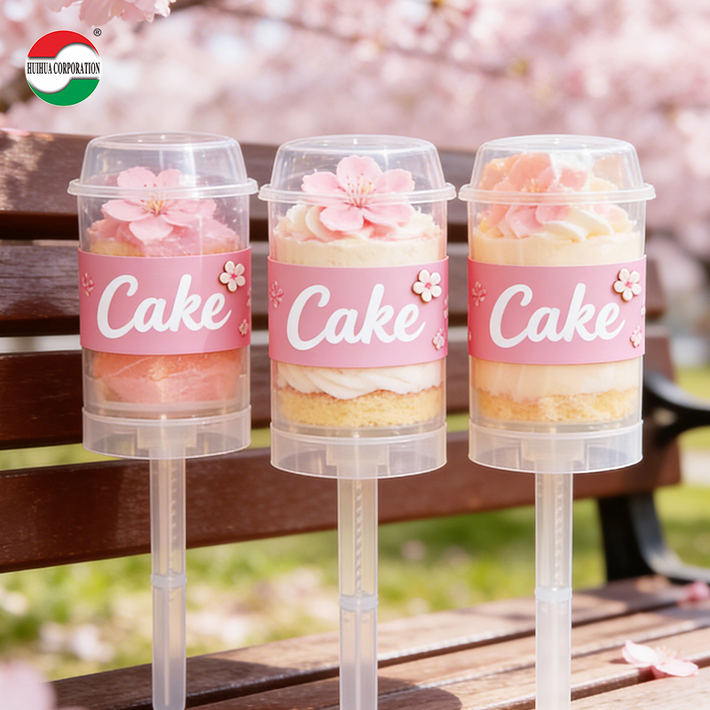 Plastic PP cake tube