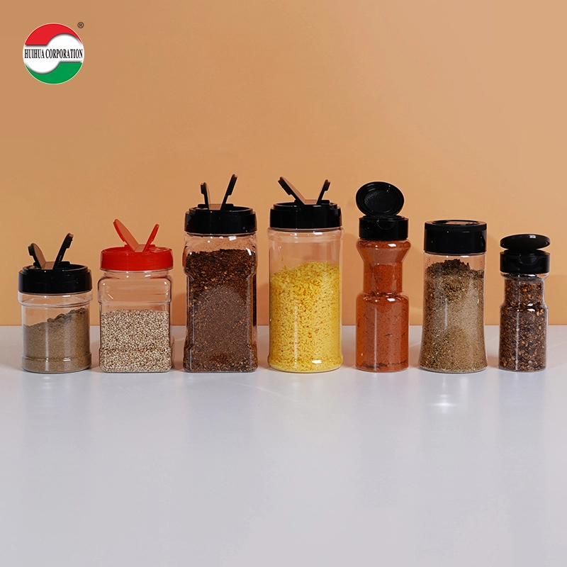 wholesale plastic spice containers - Huihua