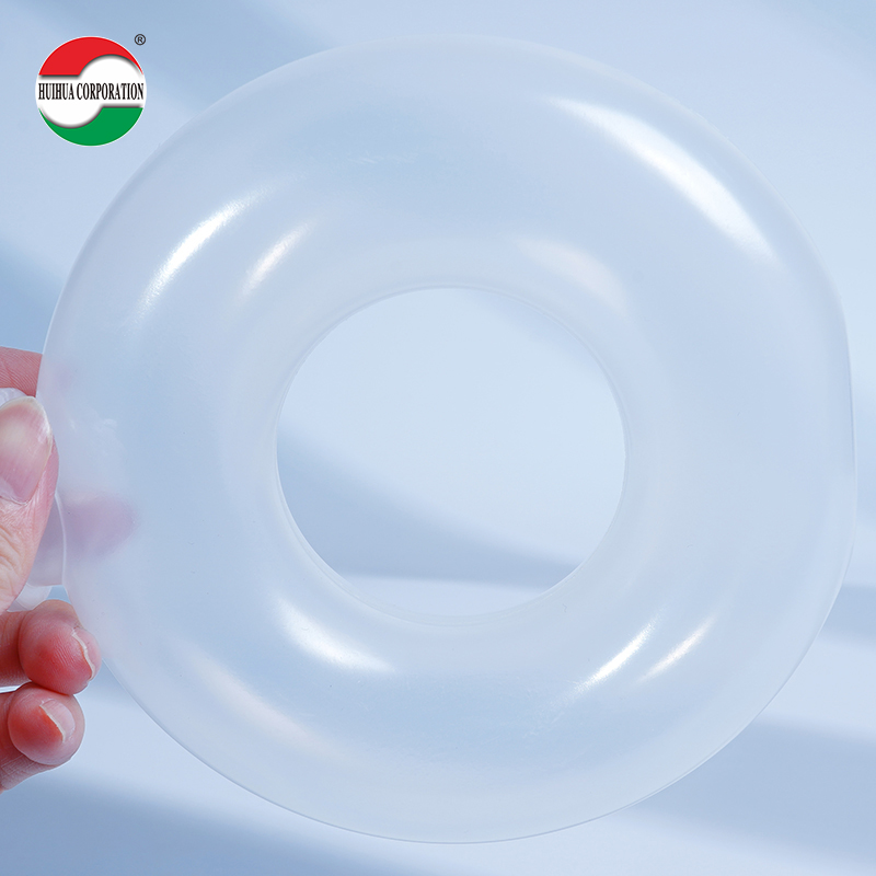 Donut Shaped PP Plastic Bottle