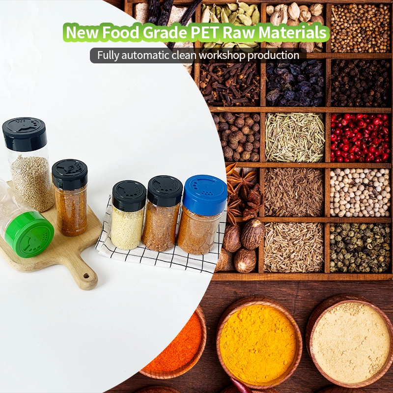 plastic jar for spices - Huihua plastic jar for spices - Huihua