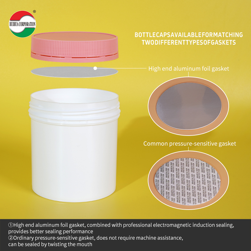 PP Plastic Cans for Pill