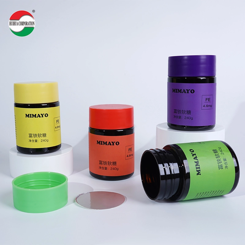 PET jar for candy - Huihua