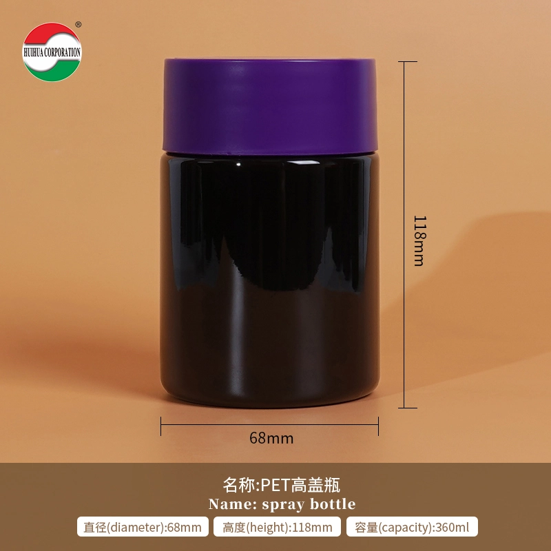 PET jar for candy - Huihua