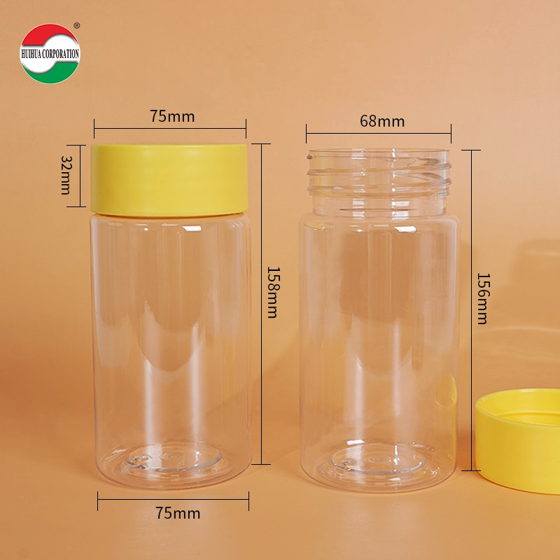 empty PET jars for candy - Huihua empty PET jars for candy - Huihua