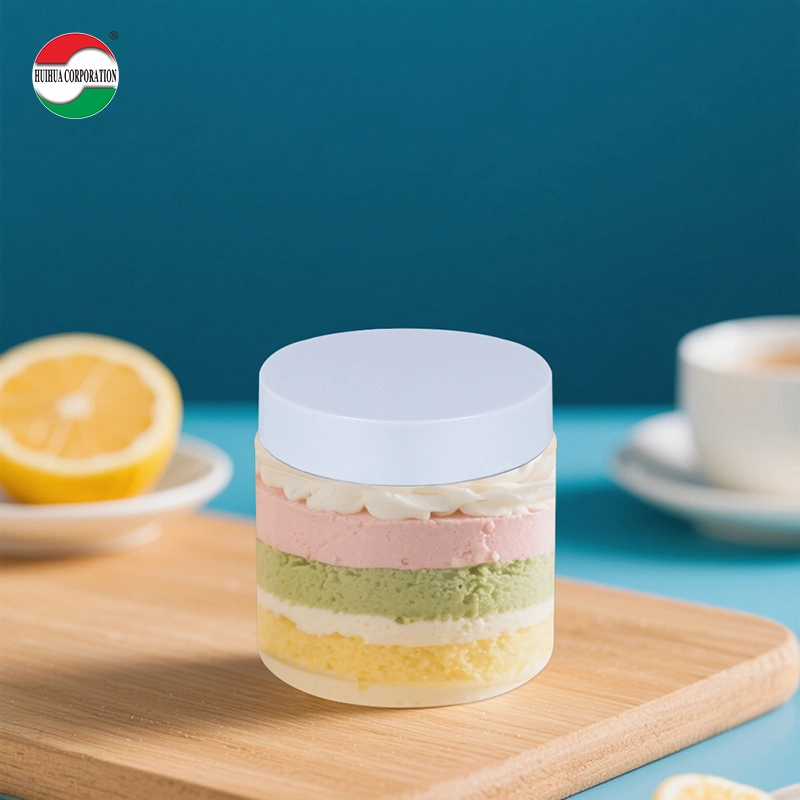 plastic cake jar - Huihua