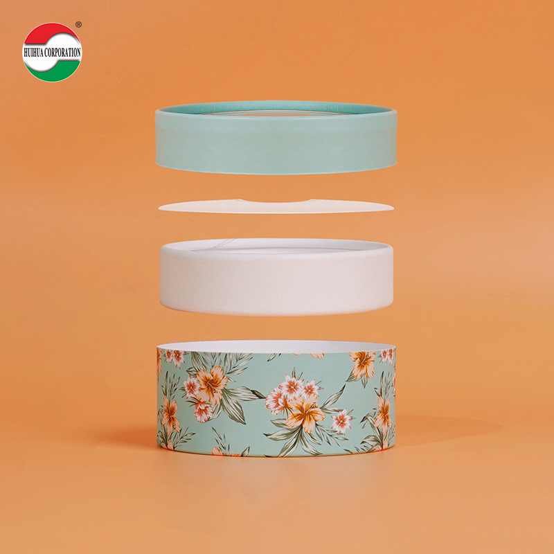 cosmetics packaging custom printed paper tube structure cosmetics packaging custom printed paper tube structure