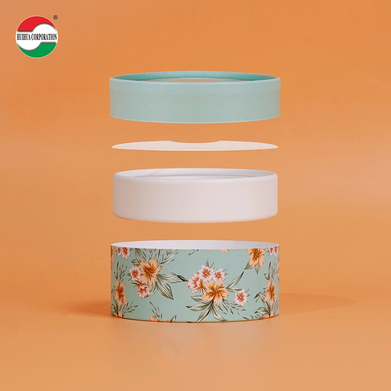 cosmetics packaging custom printed paper tube structure - Huihua cosmetics packaging custom printed paper tube structure - Huihua