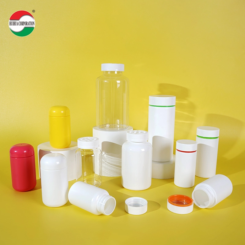 HDPE jars for pill - Huihua