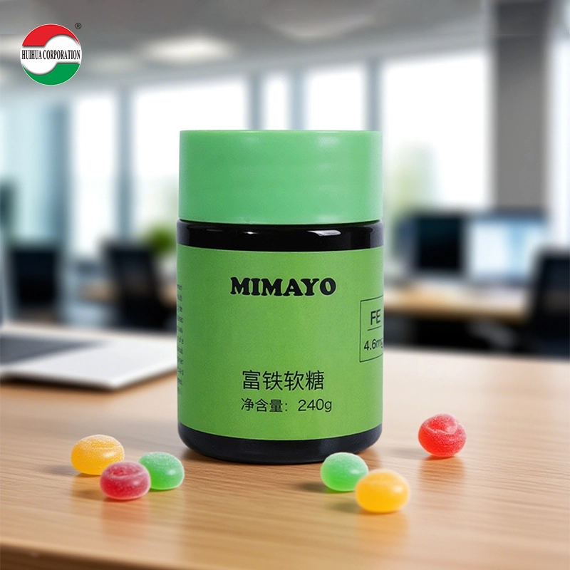 PET jar for candy - Huihua