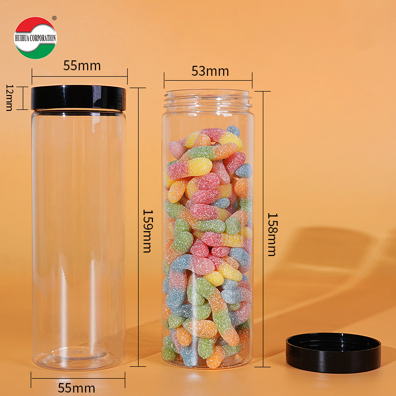 round PET jar round PET jar