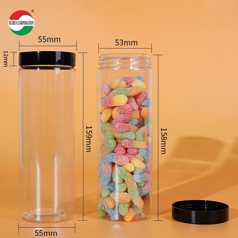 round PET jar - Huihua round PET jar - Huihua