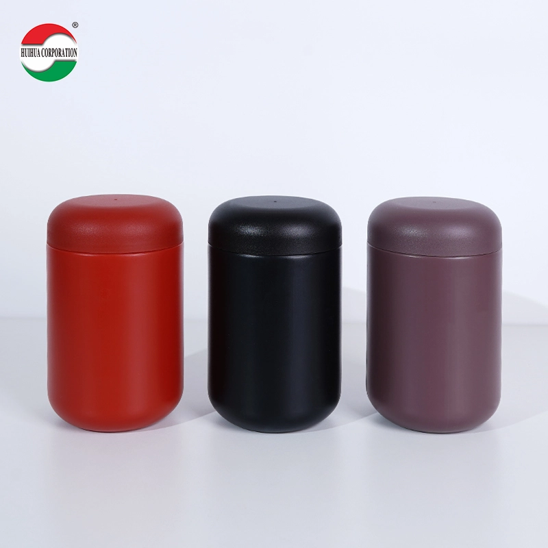 pill shape HDPE jars - Huihua