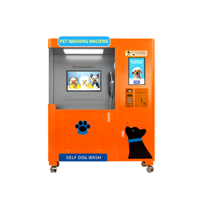เครื่องซักผ้าสุนัขแบบบริการตนเอง เครื่องซักผ้าสุนัขแบบบริการตนเอง