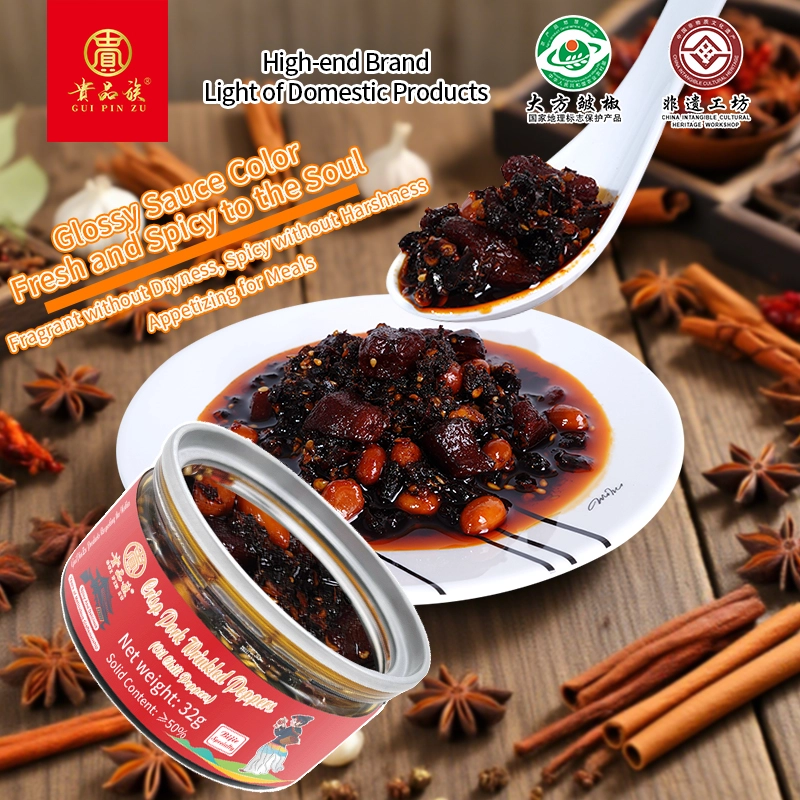 32g Chili Sauce - Huihua