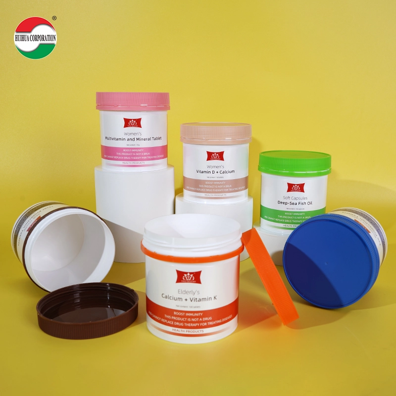 PP Plastic Cans for Pill - Huihua