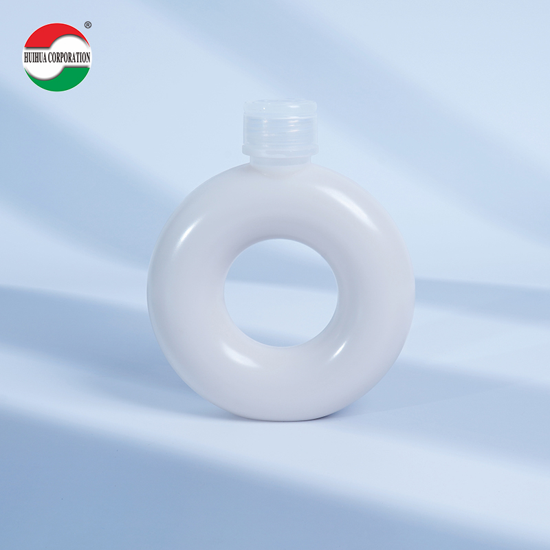 Donut Shaped PP Plastic Bottle
