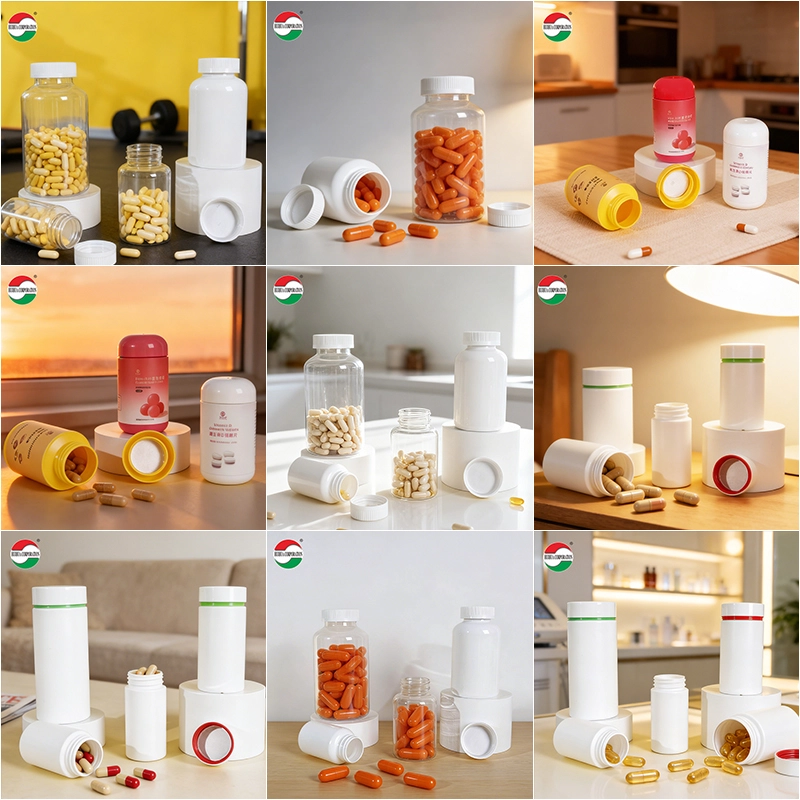 HDPE jars for pill - Huihua