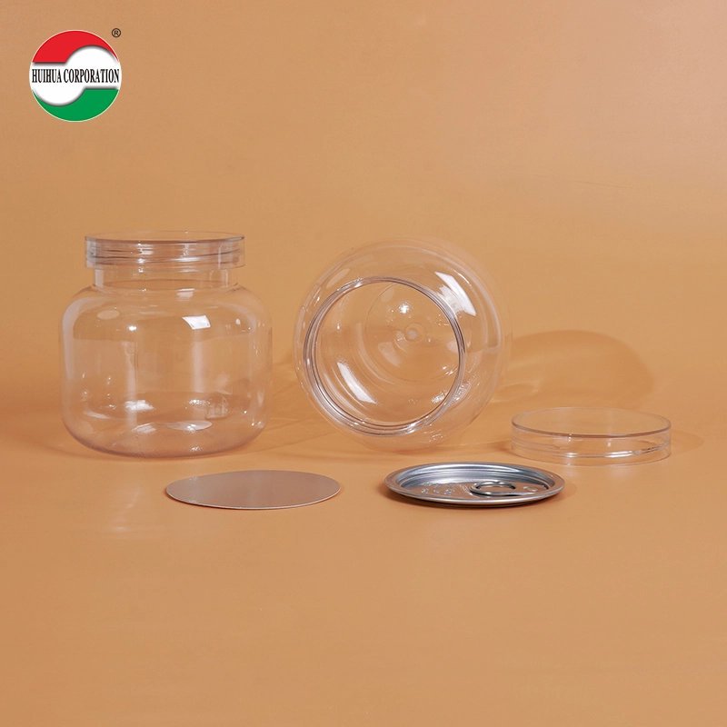 PET container with screw lids - Huihua