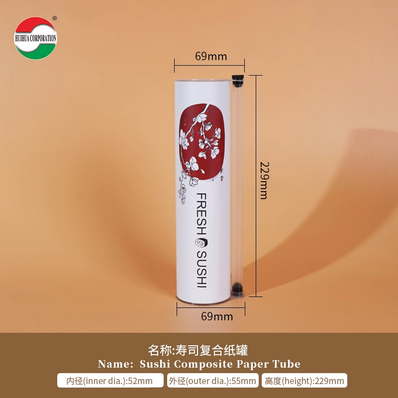 paper tube for sushi - Huihua paper tube for sushi - Huihua