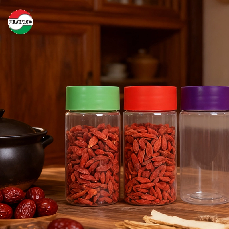 empty PET jars for candy - Huihua empty PET jars for candy - Huihua