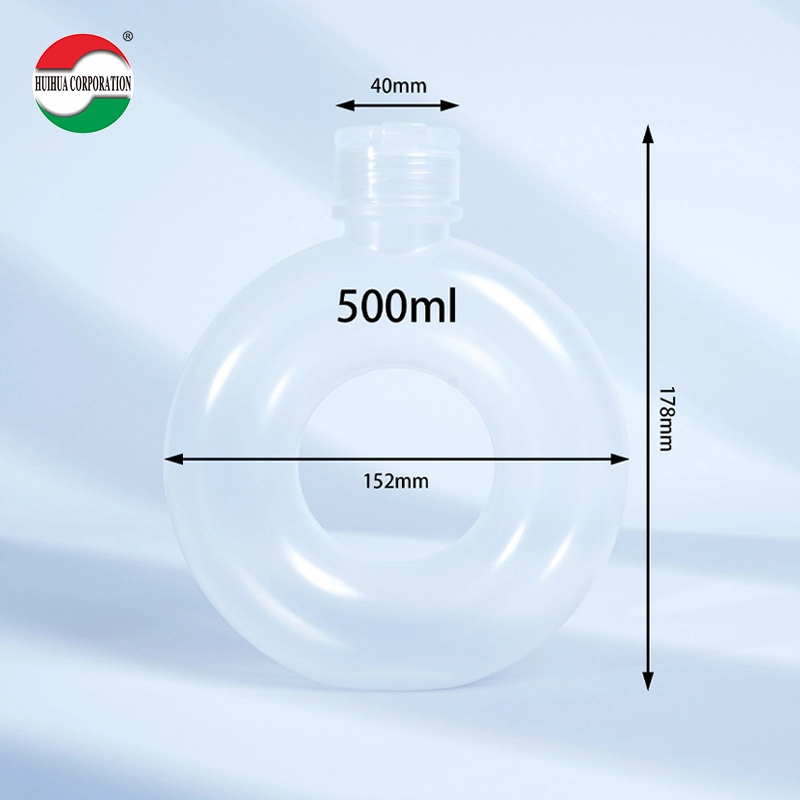 Donut Shaped PP Plastic Bottle - Huihua