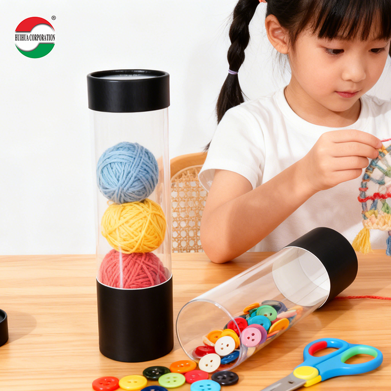 plastic paper tube plastic paper tube