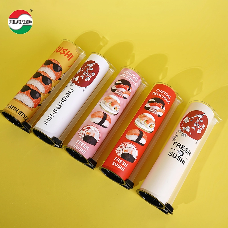 custom sushi paper tubes - Huihua