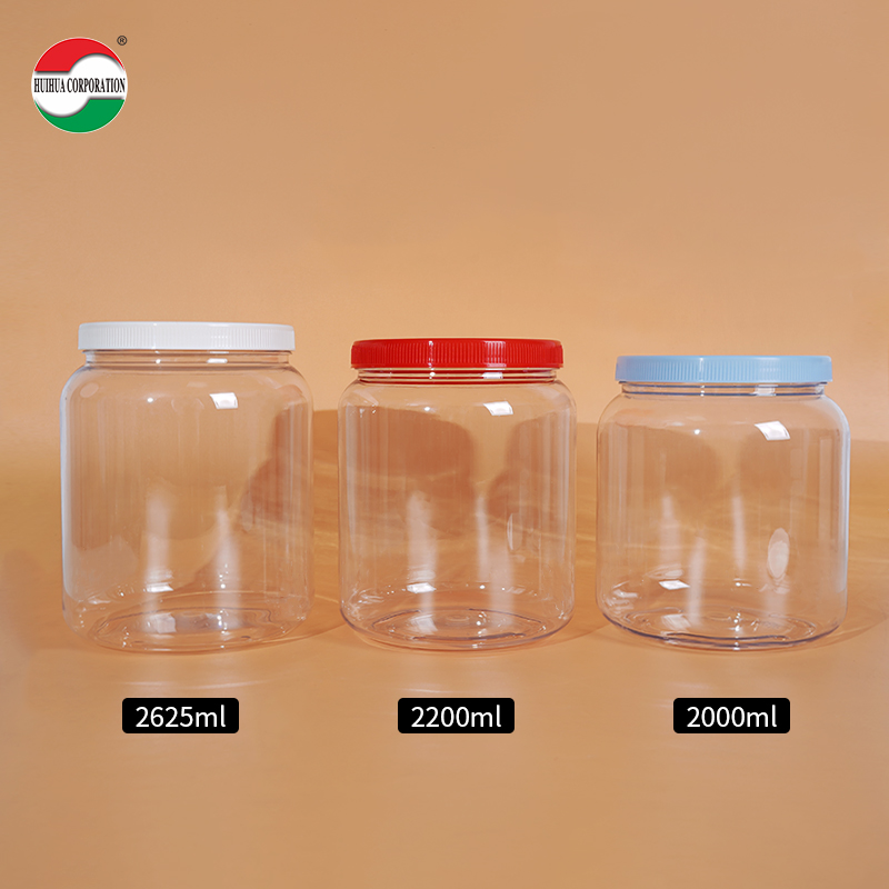 2000 mL PET jar