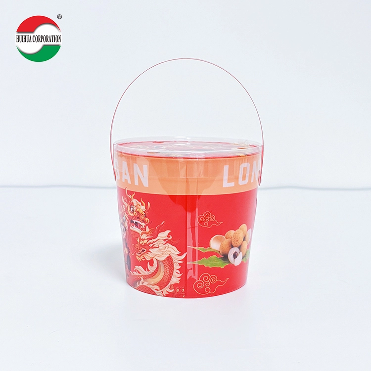 PVC jar for fruit - Huihua