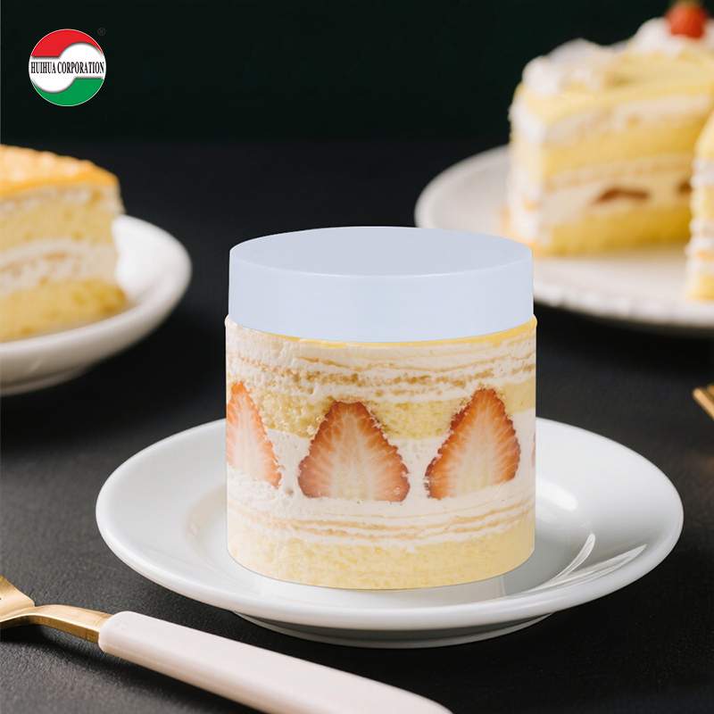 ice cream plastic jar