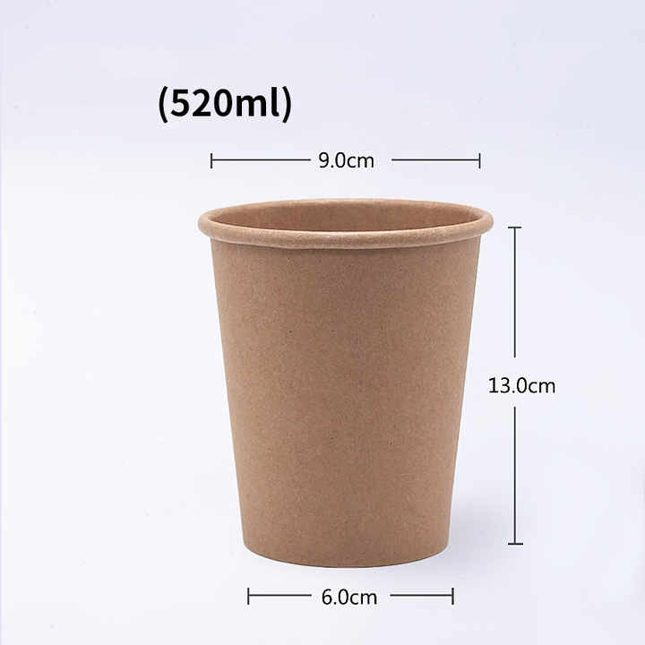 520ml paper cups 520ml paper cups