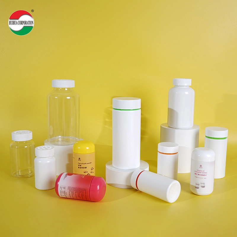 HDPE jars for pill - Huihua