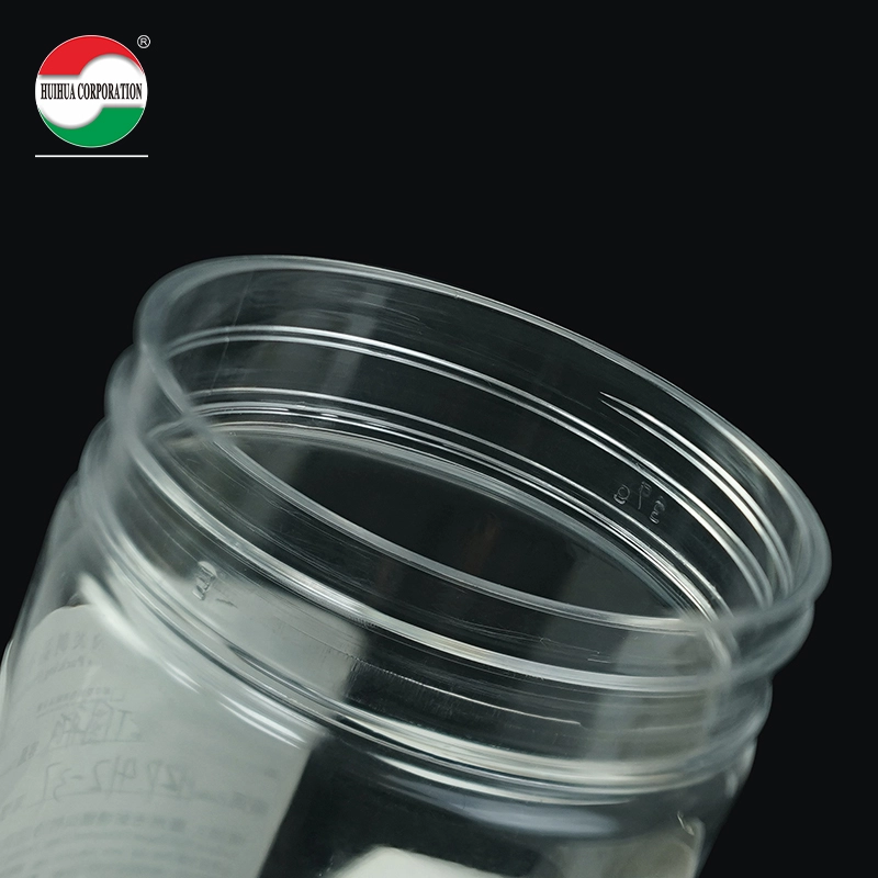 PET jar with screw lids - Huihua