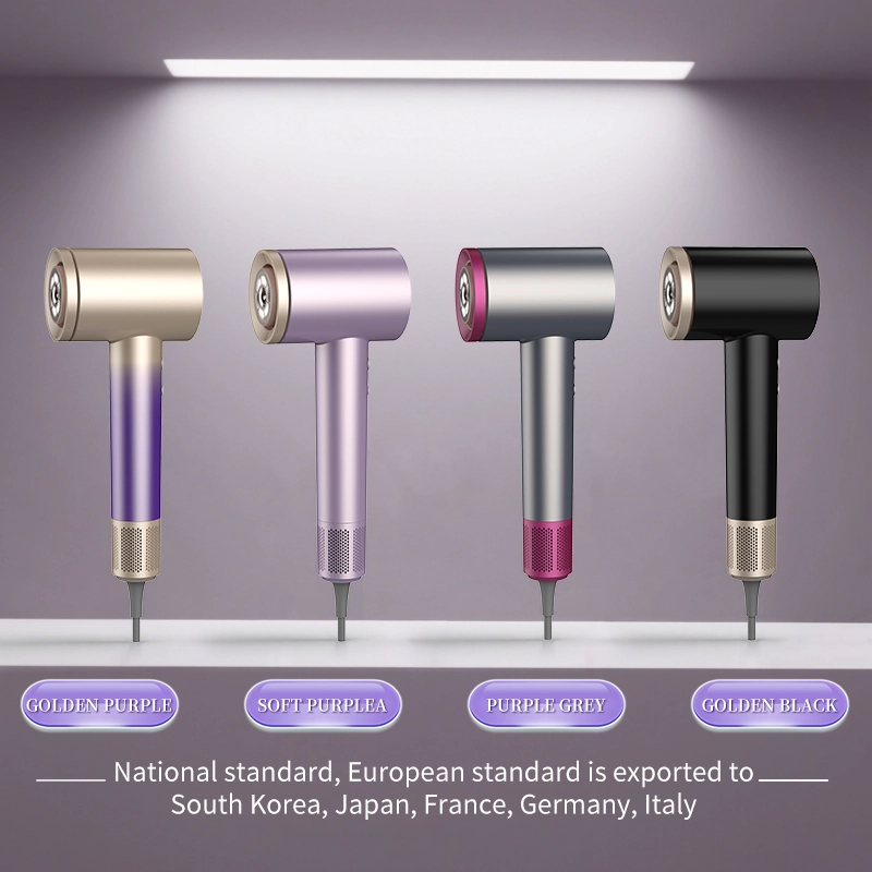 Four colors hair dryer with essential oil - Huihua Four colors hair dryer with essential oil - Huihua