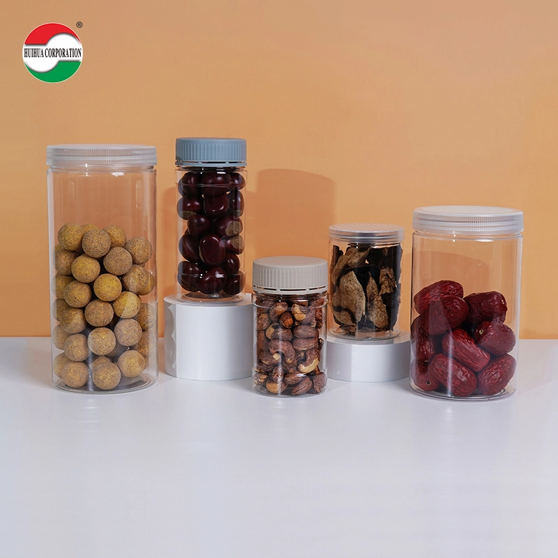 round PET jar - Huihua