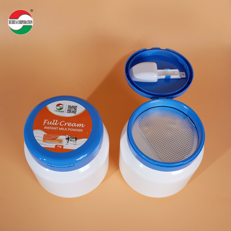 PP Flip-top Milk Powder Lid