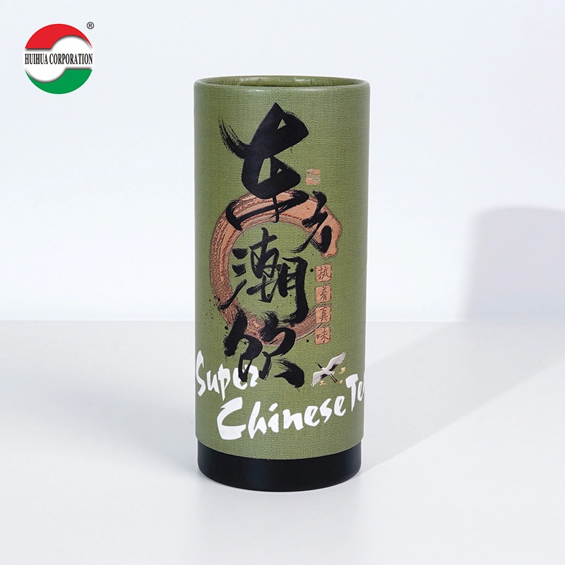 custom craft paper tube - Huihua 全纸罐单品4-1 - Huihua