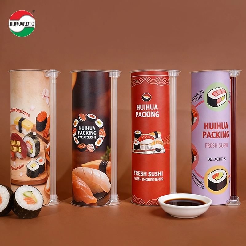 craft sushi paper tube - Huihua
