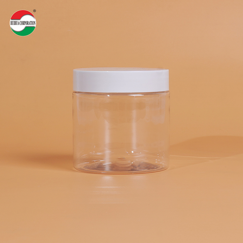 plastic cake jar